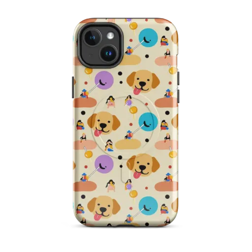 Paws And Pops on a MagSafe Tough Case for iPhone®