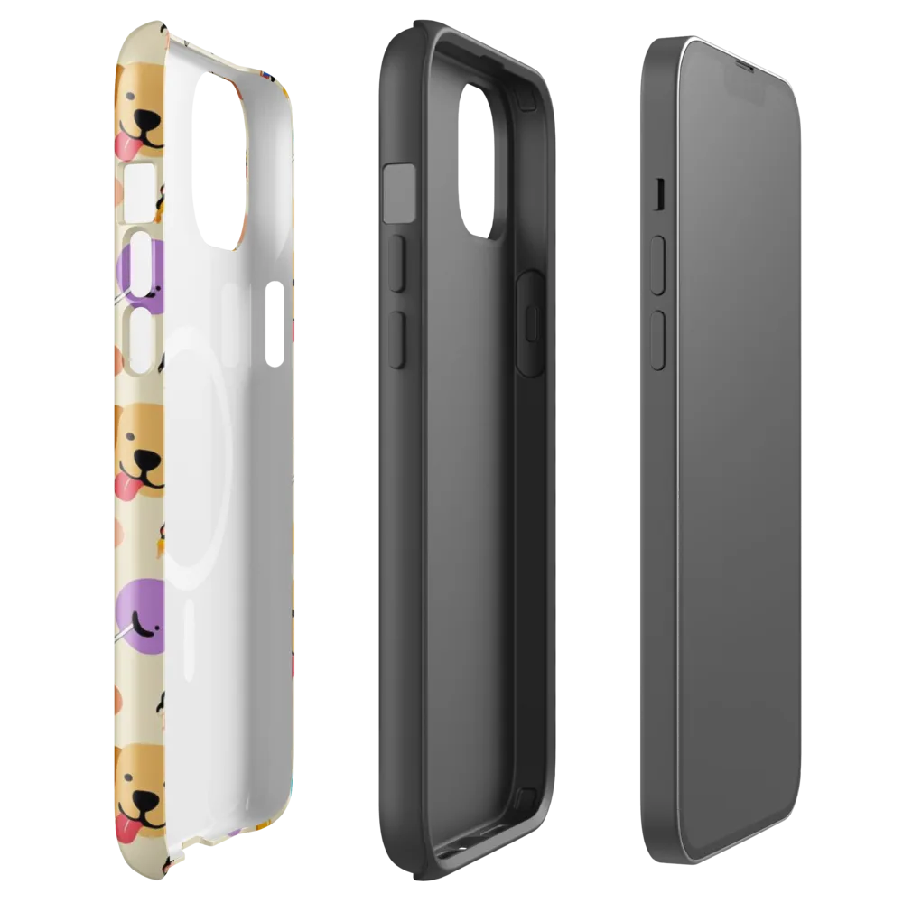 Paws And Pops on MagSafe Tough Case for iPhone® — Front