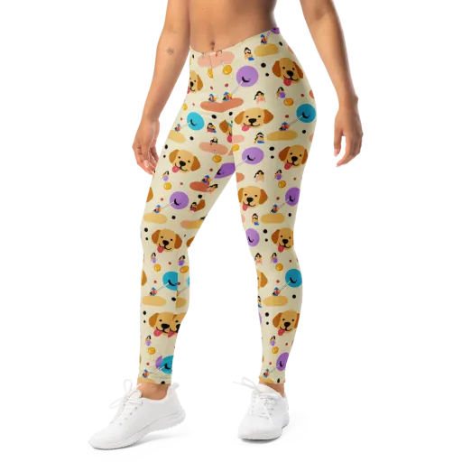 Paws And Pops on a Leggings