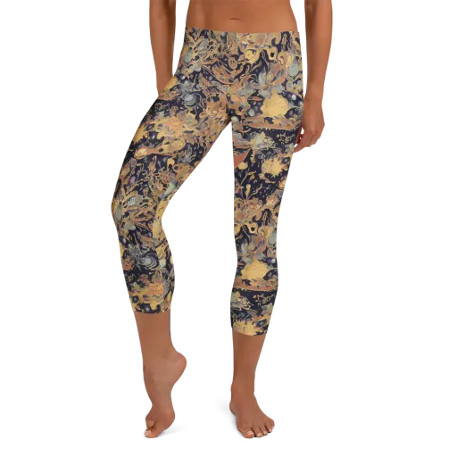 Kessel's Dream on a Capri Leggings