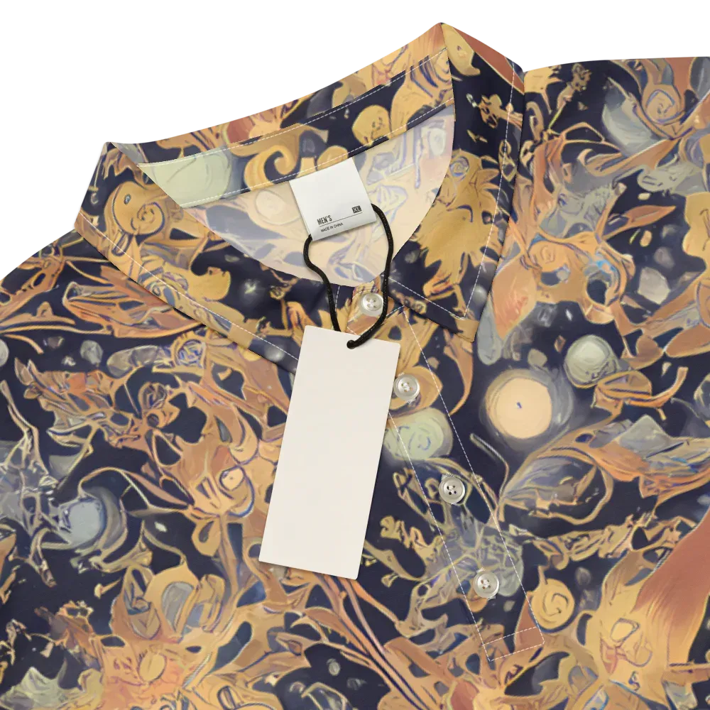 Kessel's Dream on Men's Slim Fit Polo Shirt — Product details