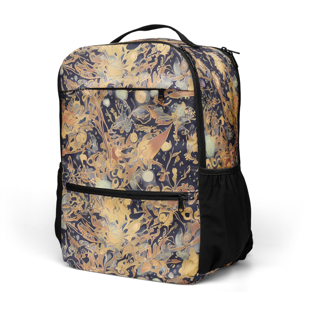 Kessel's Dream on Utility Backpack — Left Front