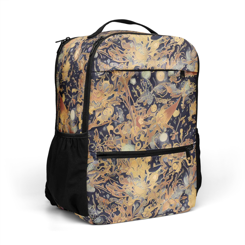 Kessel's Dream on Utility Backpack — Right Front