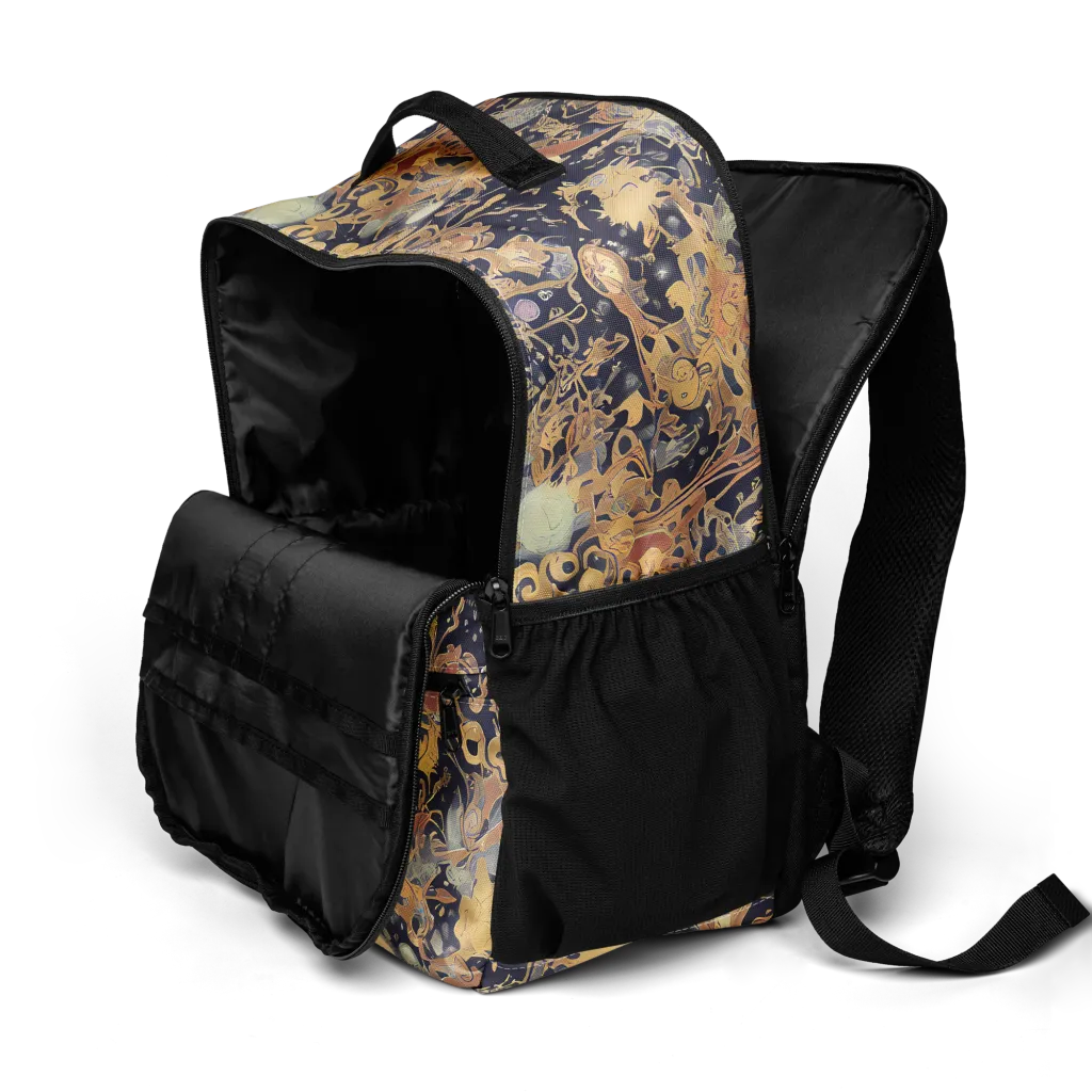 Kessel's Dream on Utility Backpack — Product details 2
