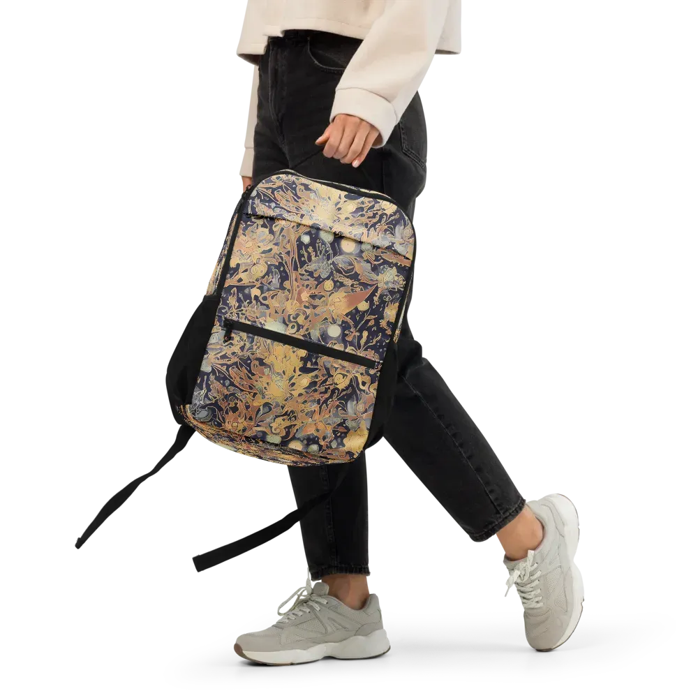 Kessel's Dream on Utility Backpack — Front