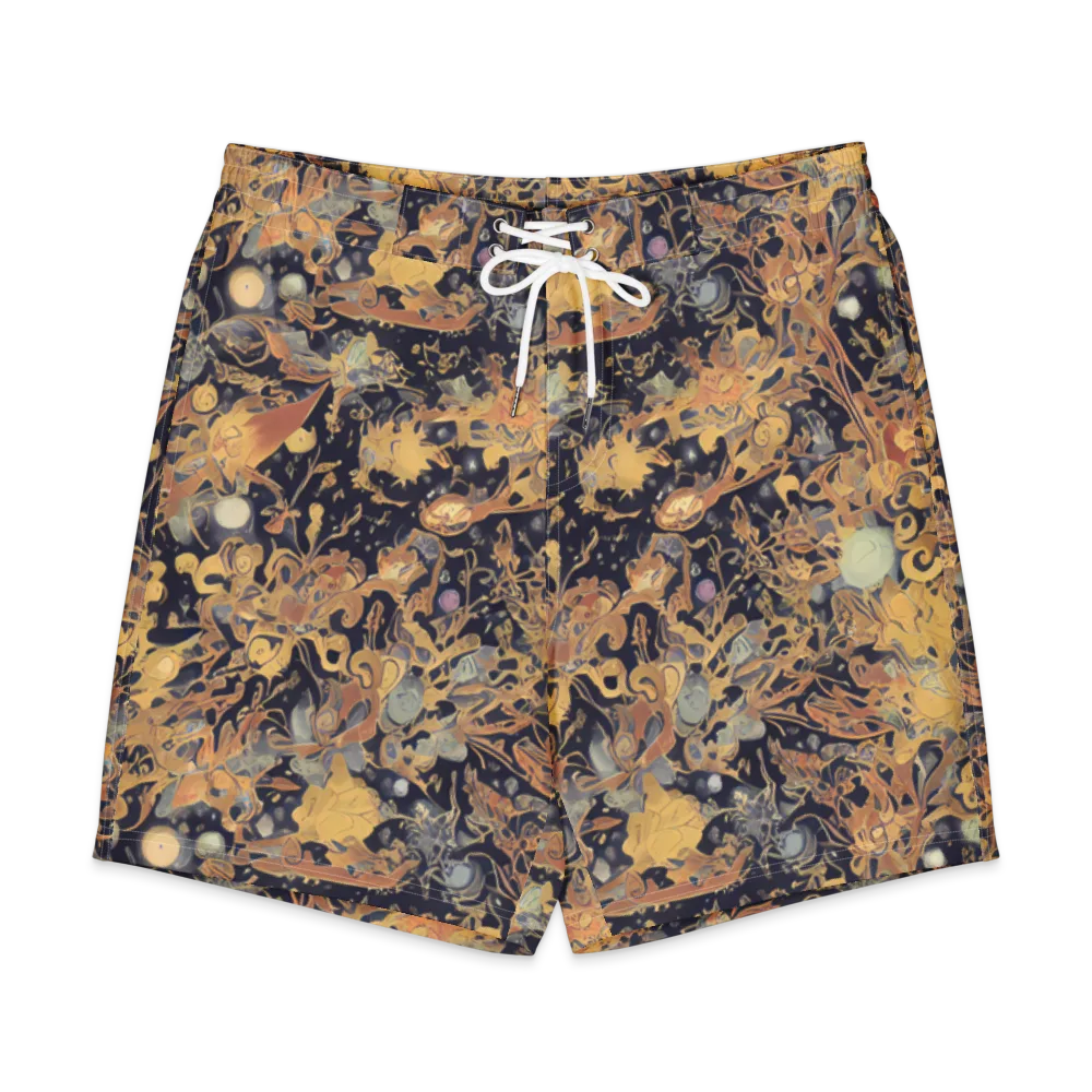 Kessel's Dream on Men's Board Shorts — Front