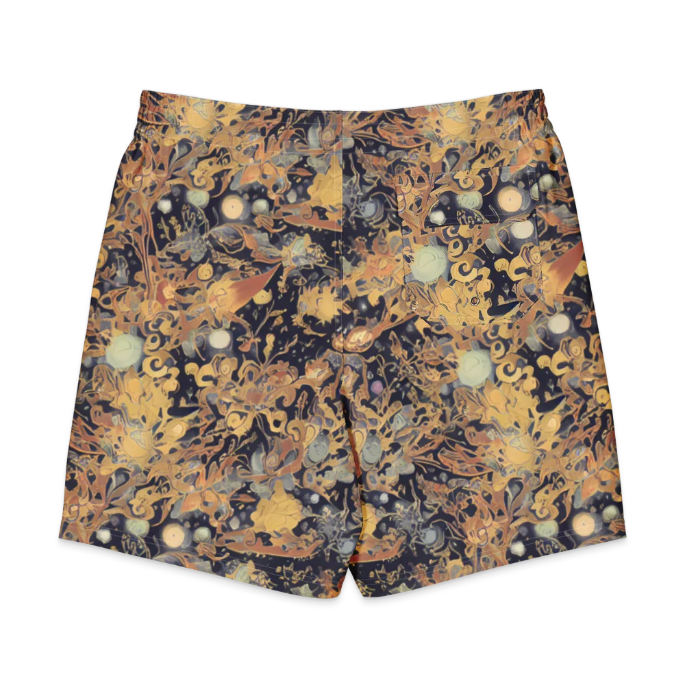 Kessel's Dream on Men's Board Shorts — Back