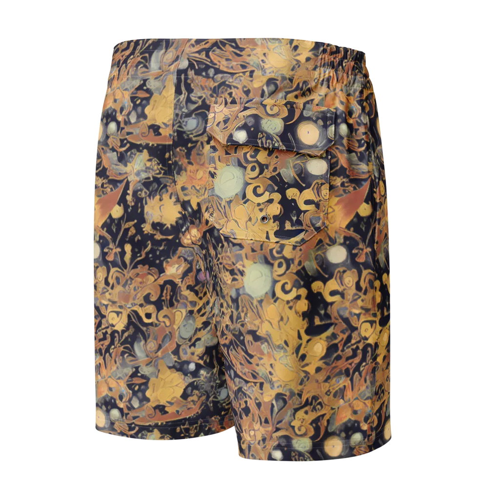 Kessel's Dream on Men's Board Shorts — Back