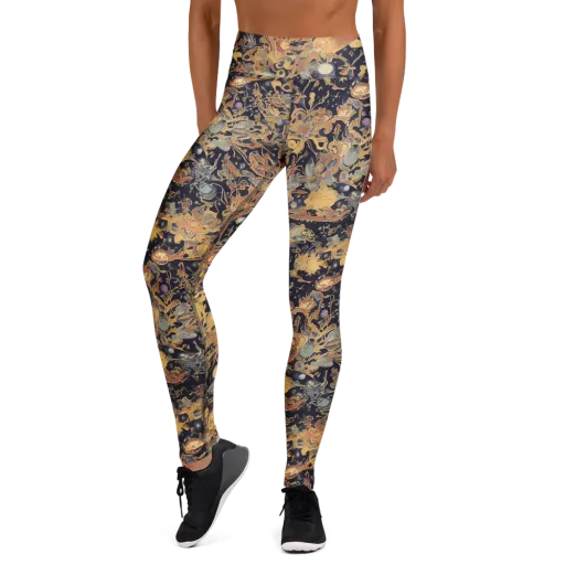 Kessel's Dream on a Yoga Leggings