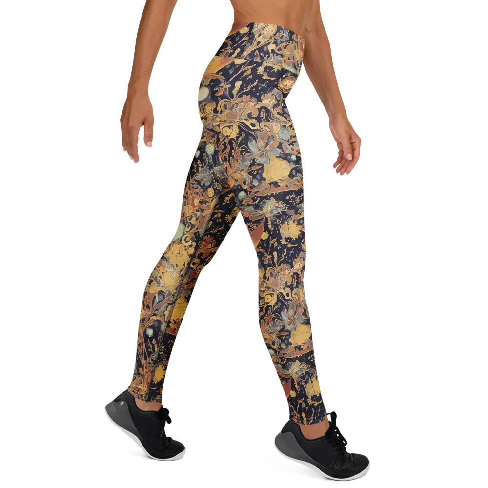 Kessel's Dream on Yoga Leggings — Right