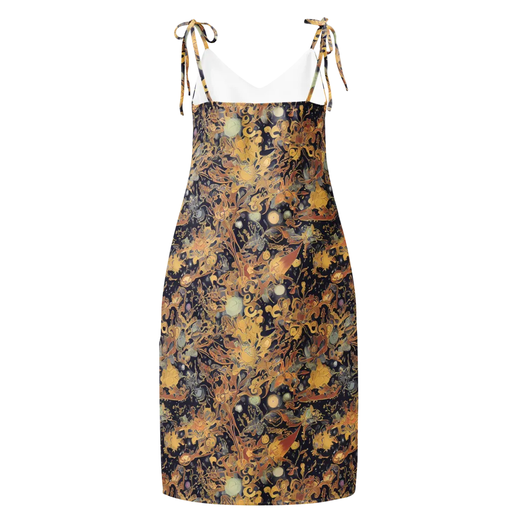 Kessel's Dream on Slip Dress — Back