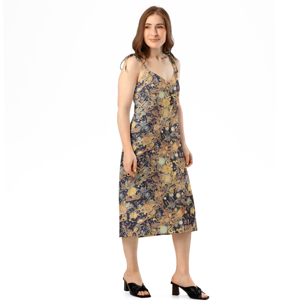 Kessel's Dream on Slip Dress — Right Front
