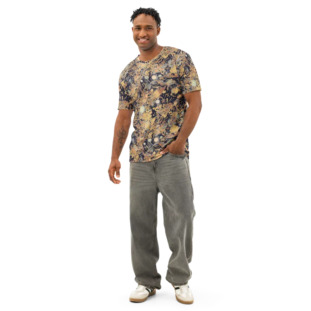 Kessel's Dream on Men's Cotton Crew Neck T-Shirt — Front