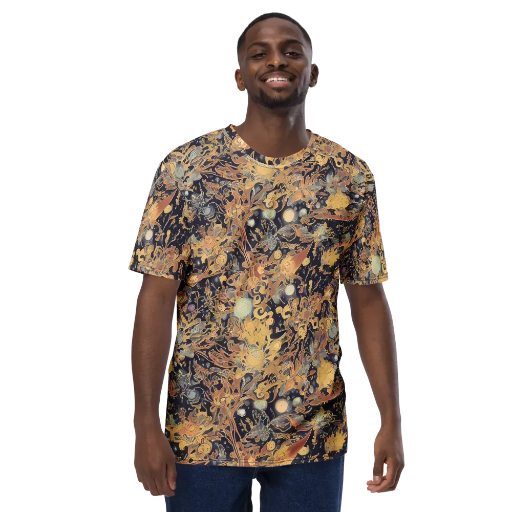 Kessel's Dream on Men's Crew Neck T-Shirt — Front