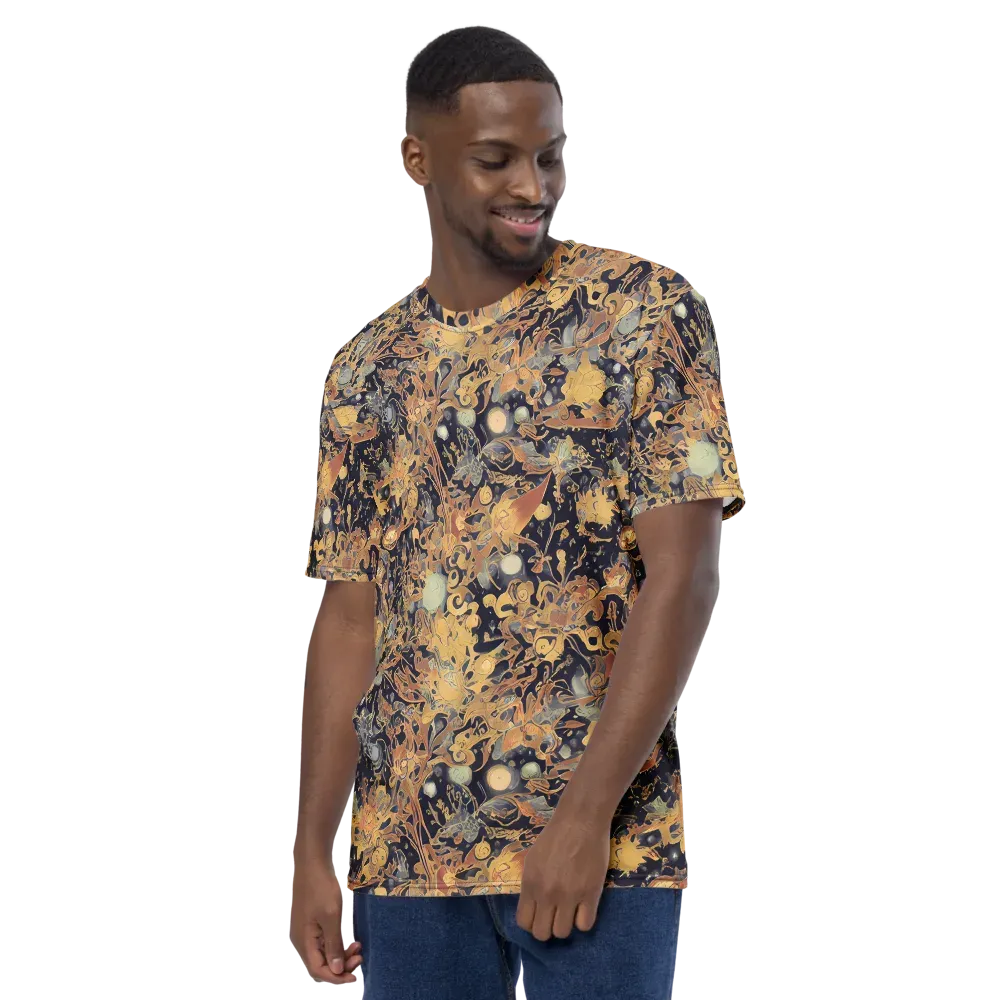 Kessel's Dream on Men's Crew Neck T-Shirt — Left