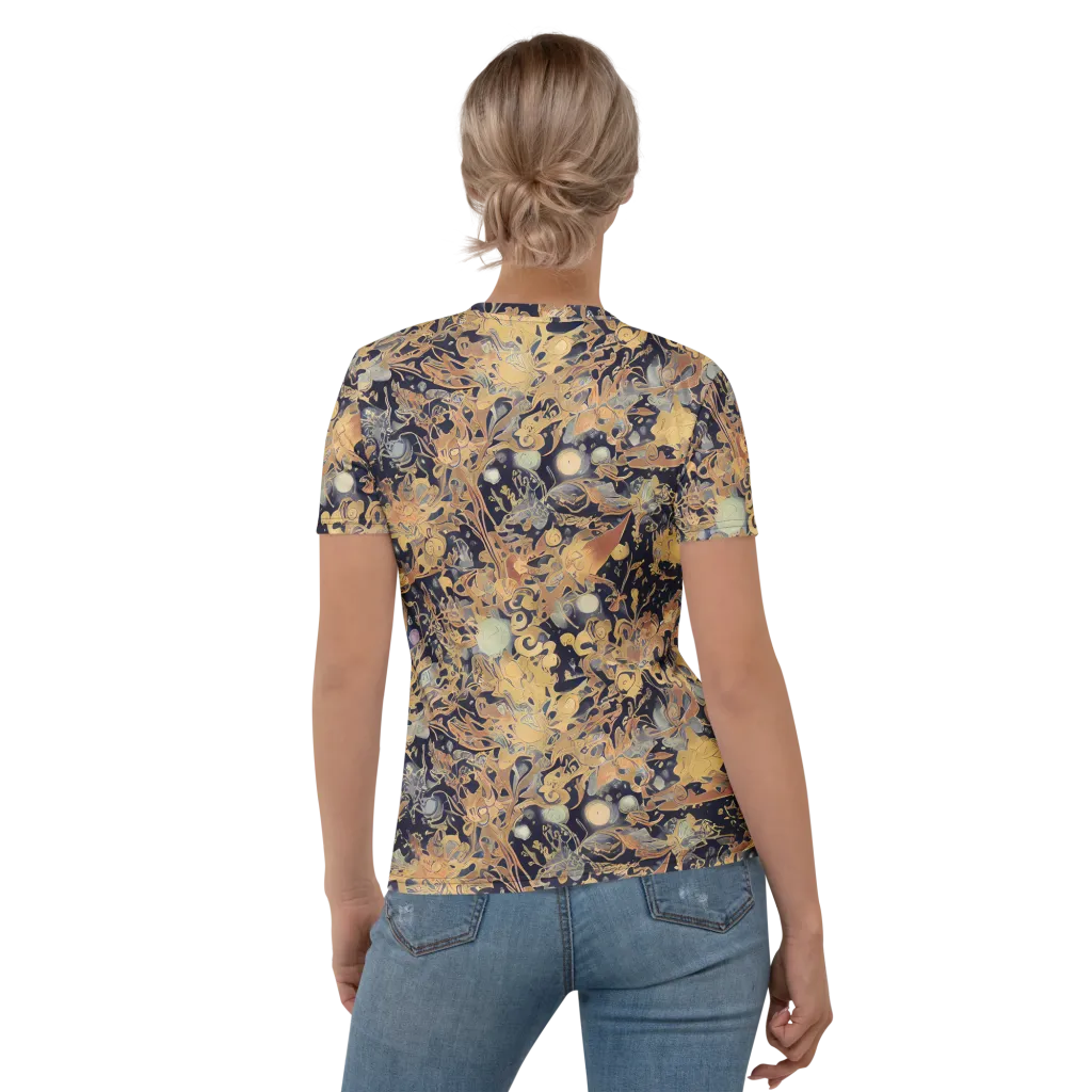 Kessel's Dream on Women's Crew Neck T-Shirt — Back