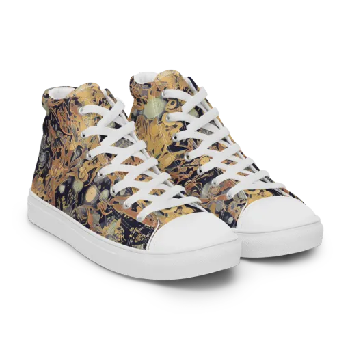 Kessel's Dream on a Women's High Top Canvas Shoes