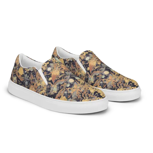 Kessel's Dream on a Men's Slip-On Canvas Shoes
