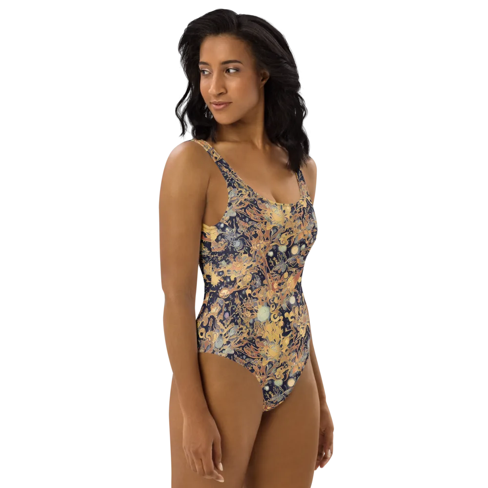 Kessel's Dream on One-Piece Swimsuit — Right