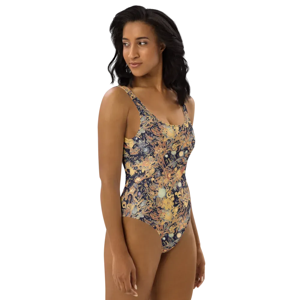 Kessel's Dream on One-Piece Swimsuit — Right