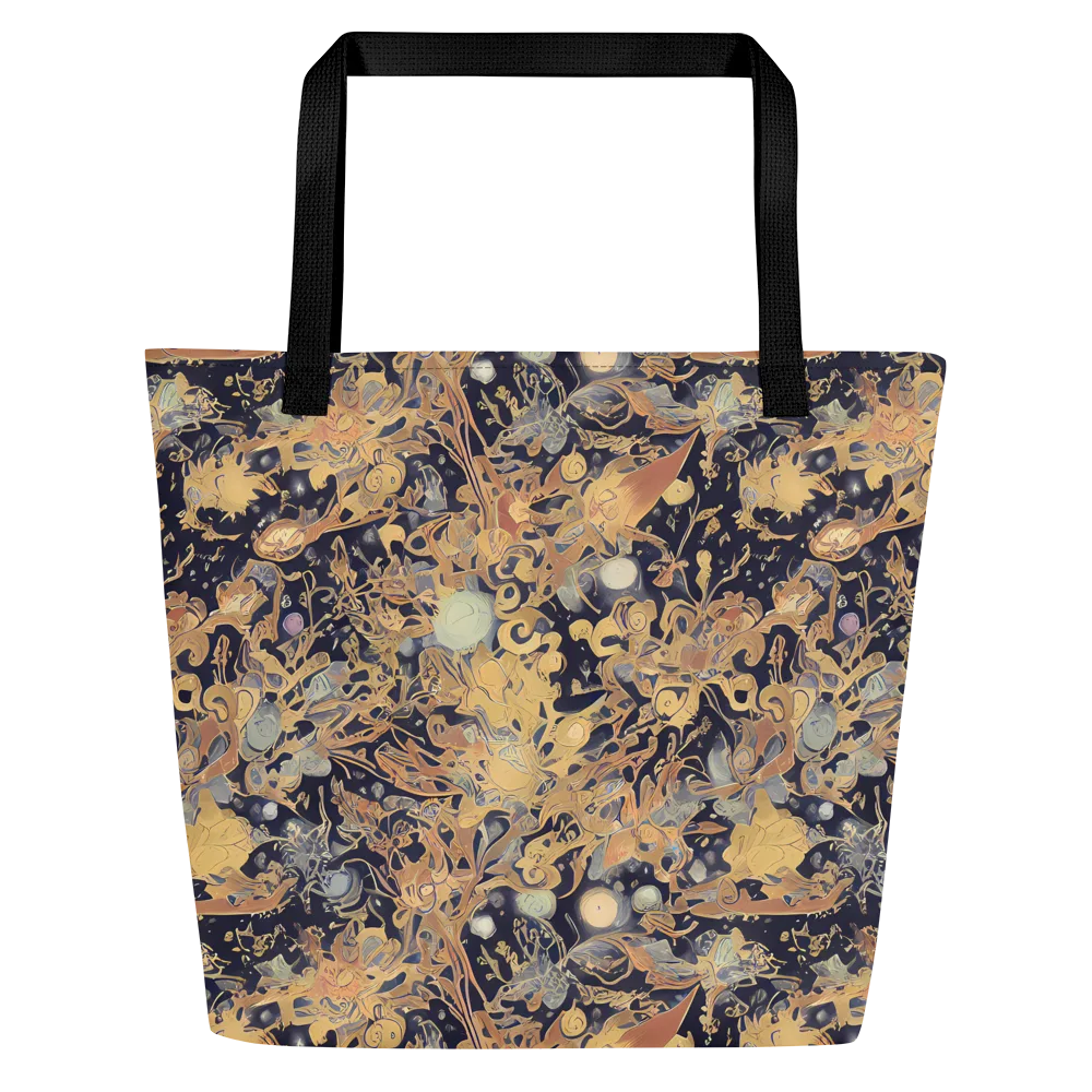 Kessel's Dream on Large Tote Bag W/ Pocket — Front