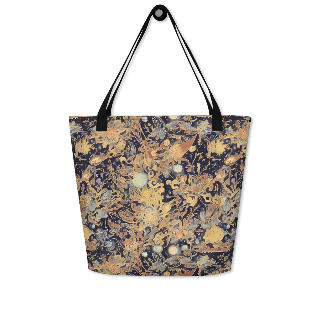 Kessel's Dream on Large Tote Bag W/ Pocket — Front