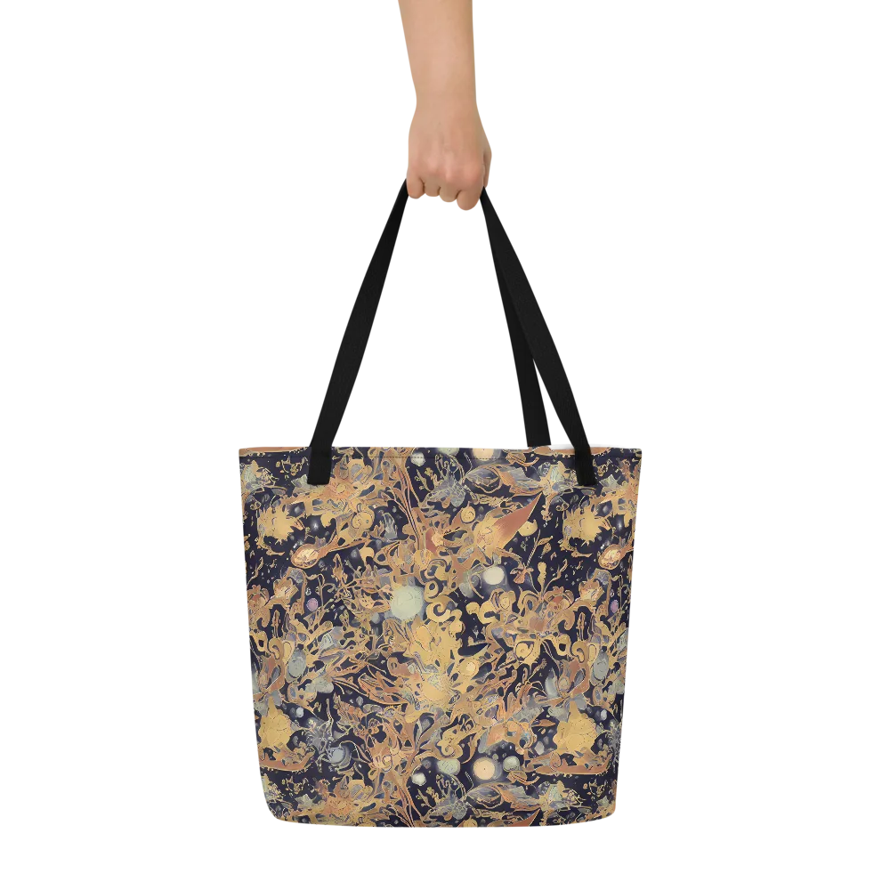 Kessel's Dream on Large Tote Bag W/ Pocket — Front