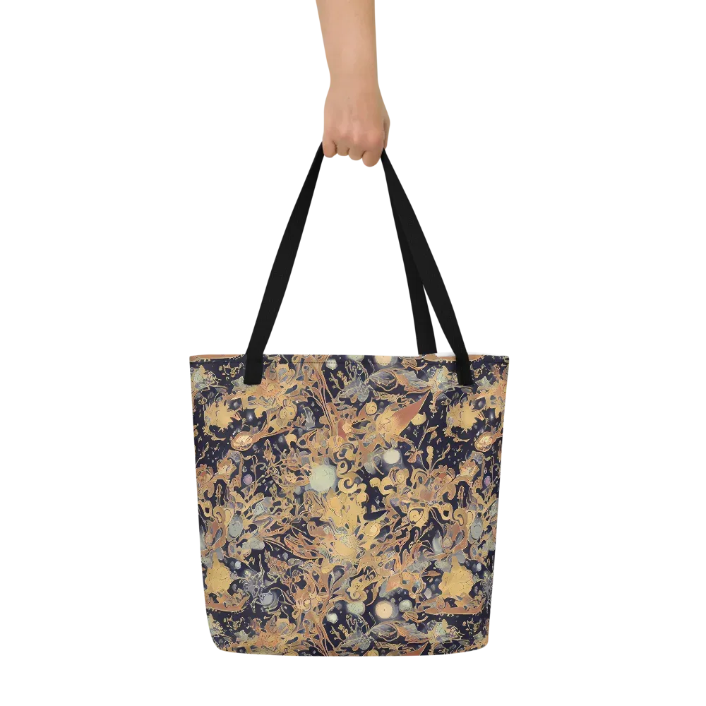 Kessel's Dream on Large Tote Bag W/ Pocket — Front