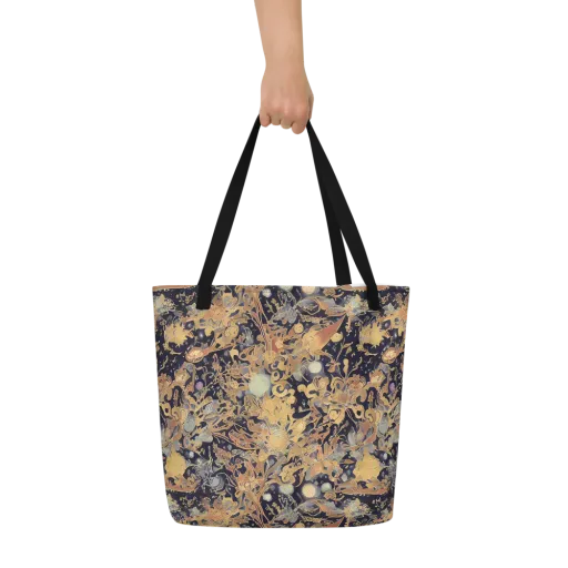 Kessel's Dream on a Large Tote Bag W/ Pocket