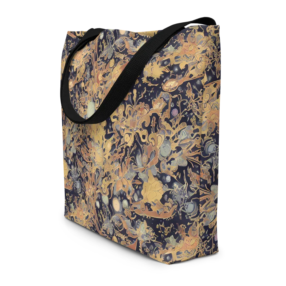 Kessel's Dream on Large Tote Bag W/ Pocket — Front