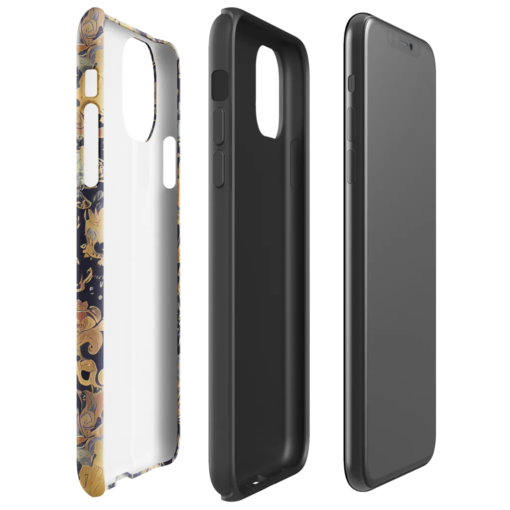 Kessel's Dream on Tough Case for iPhone® — Right