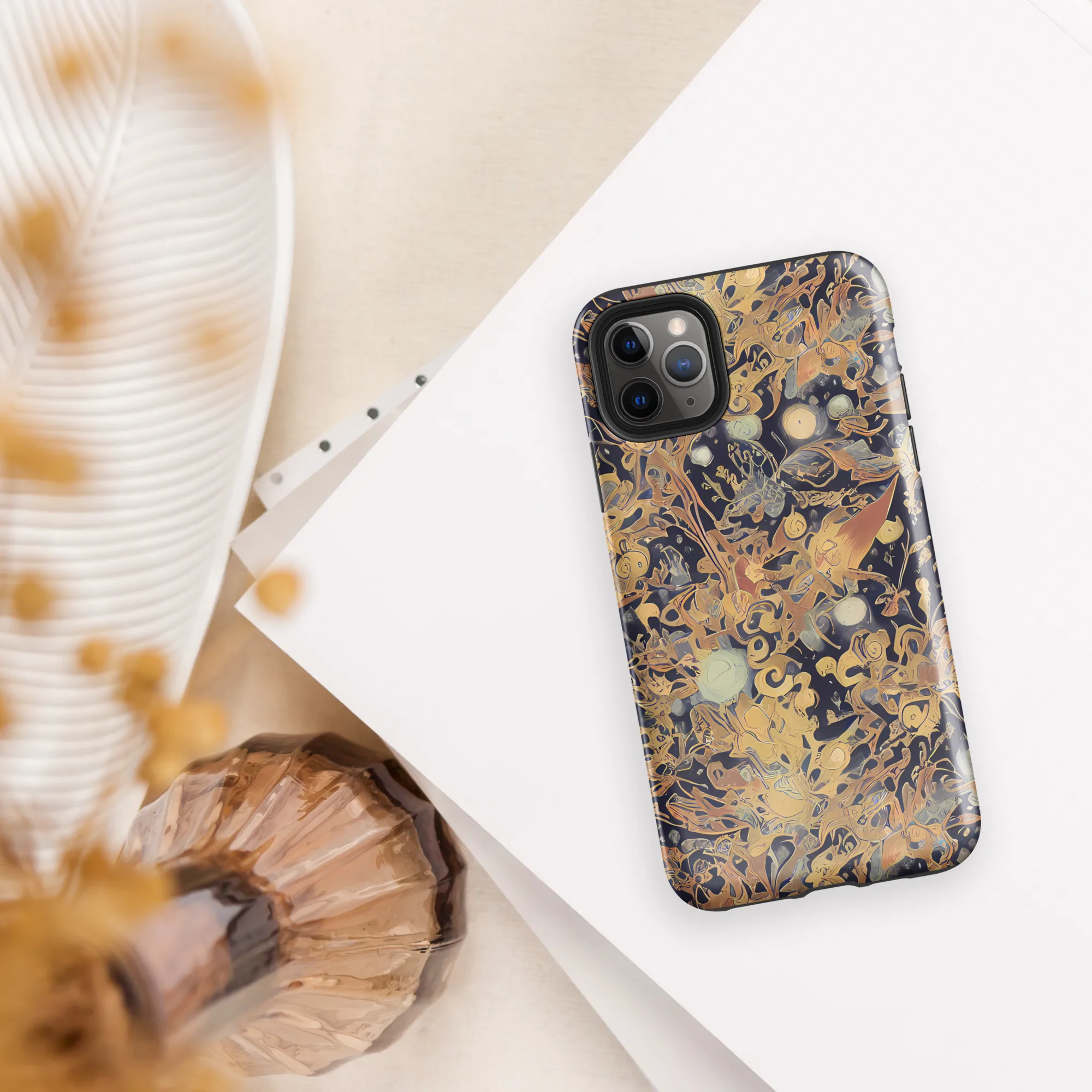 Kessel's Dream on Tough Case for iPhone® — Front