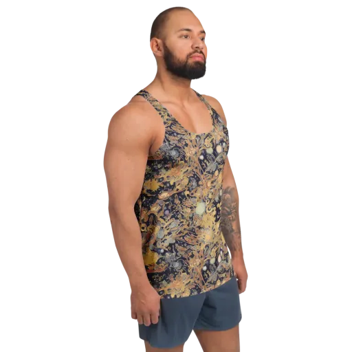 Kessel's Dream on a Men's Tank Top