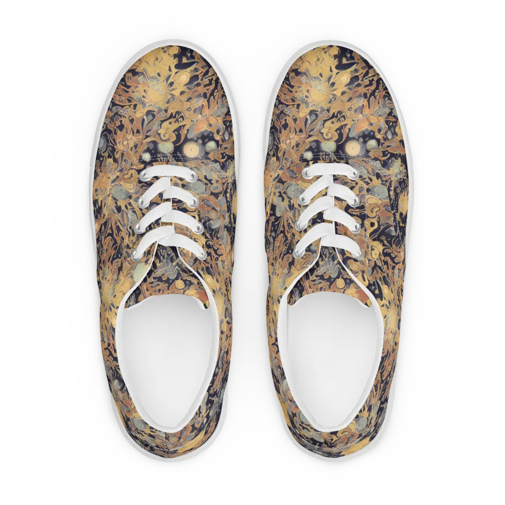 Kessel's Dream on Men's Lace-Up Canvas Shoes — Front