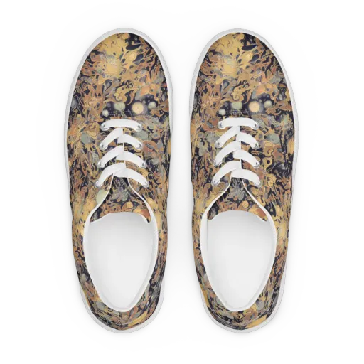 Kessel's Dream on a Men's Lace-Up Canvas Shoes