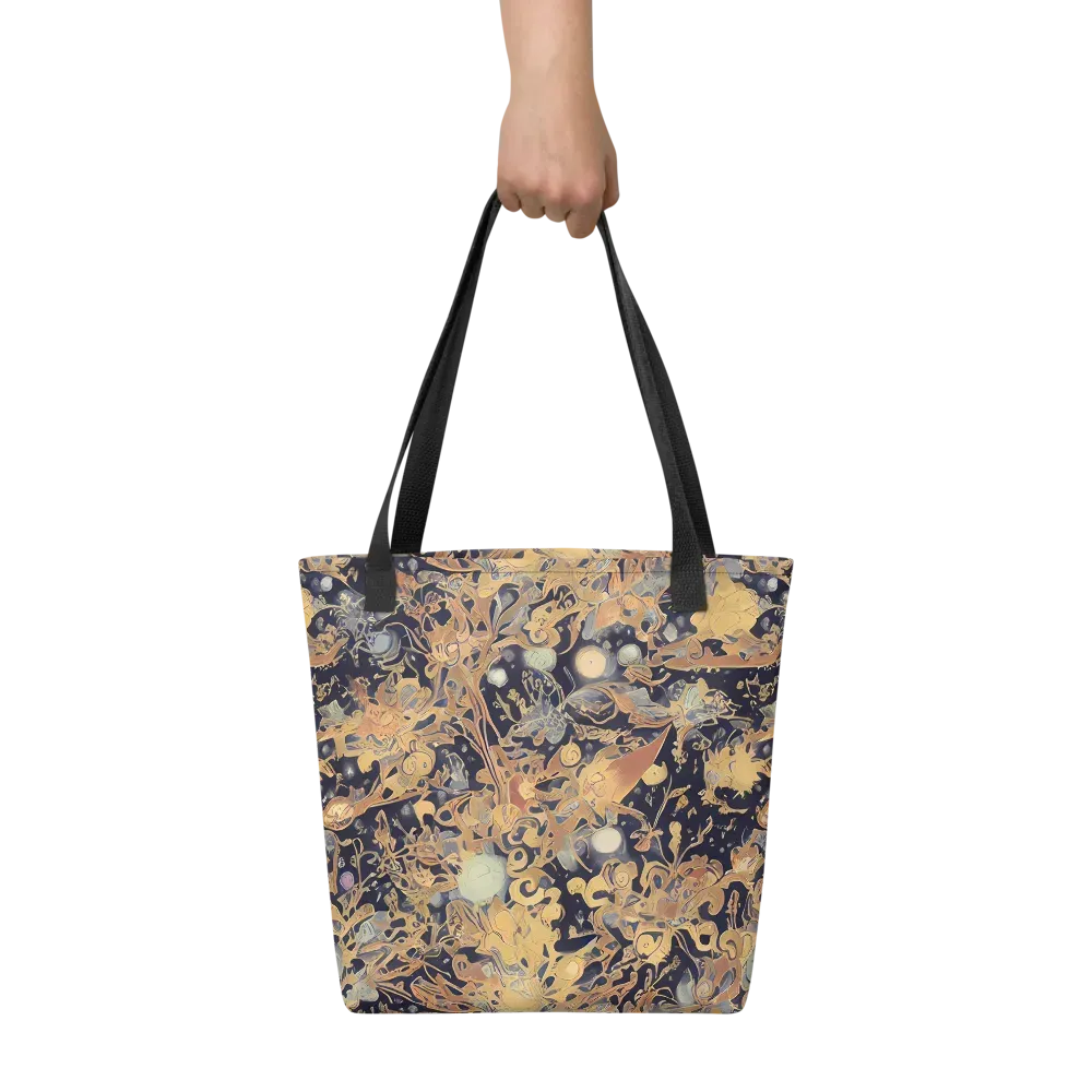 Kessel's Dream on Tote Bag — Front