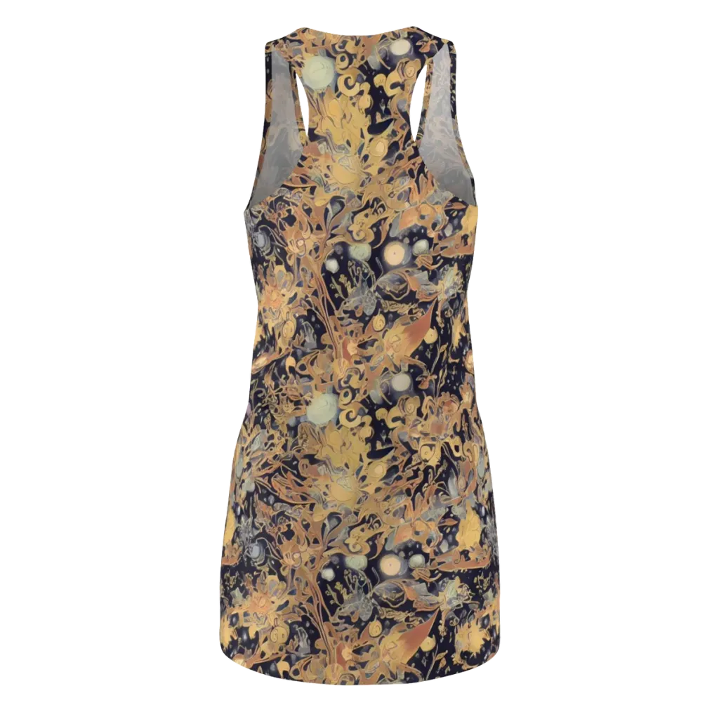 Kessel's Dream on Racerback Dress — Back