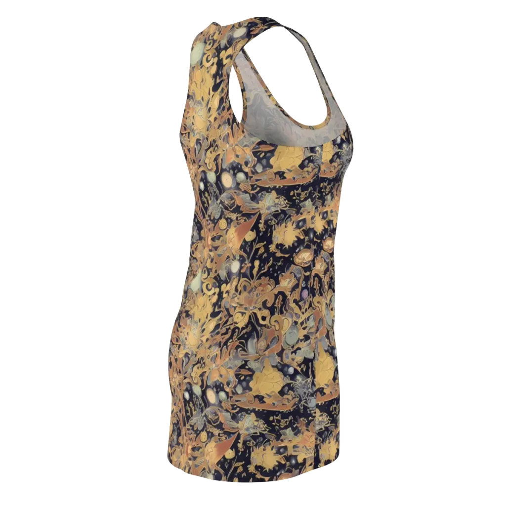 Kessel's Dream on Racerback Dress — Back Side