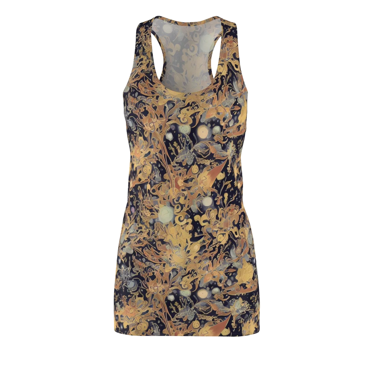 Kessel's Dream on Racerback Dress — Front