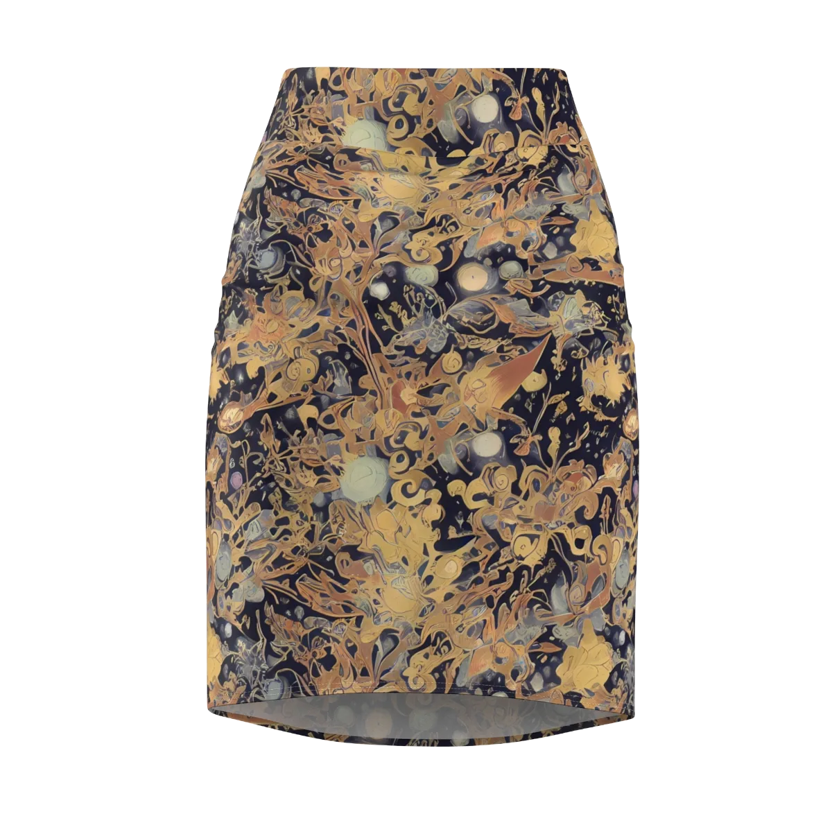Kessel's Dream on Pencil Skirt — Front