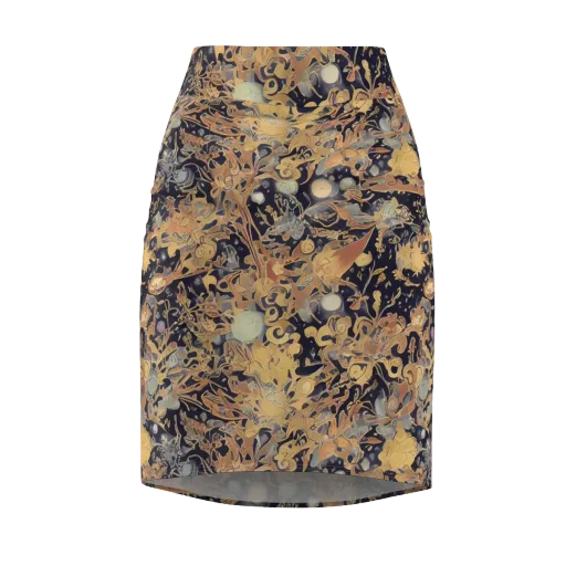 Kessel's Dream on a Pencil Skirt