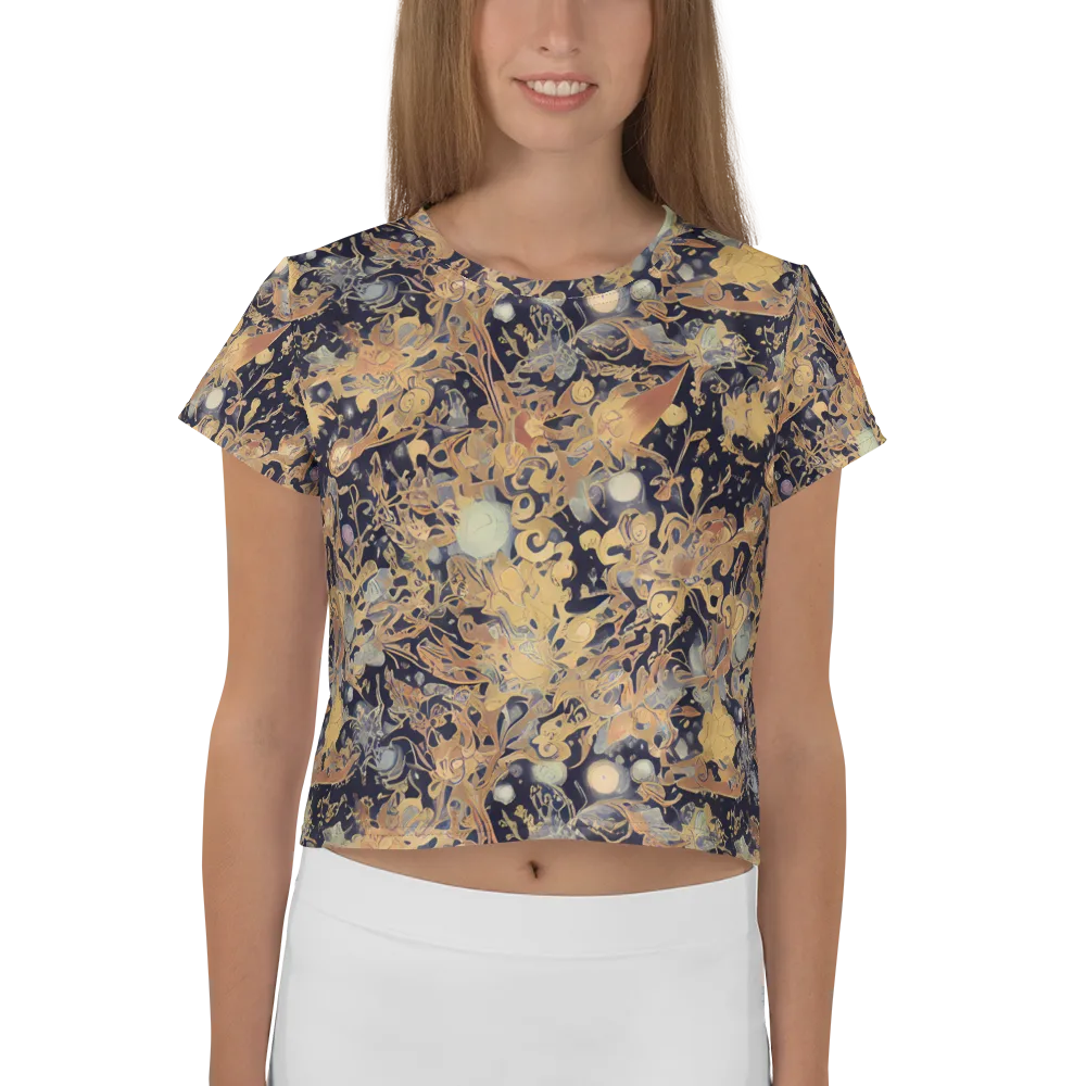 Kessel's Dream on Crop Tee — Front
