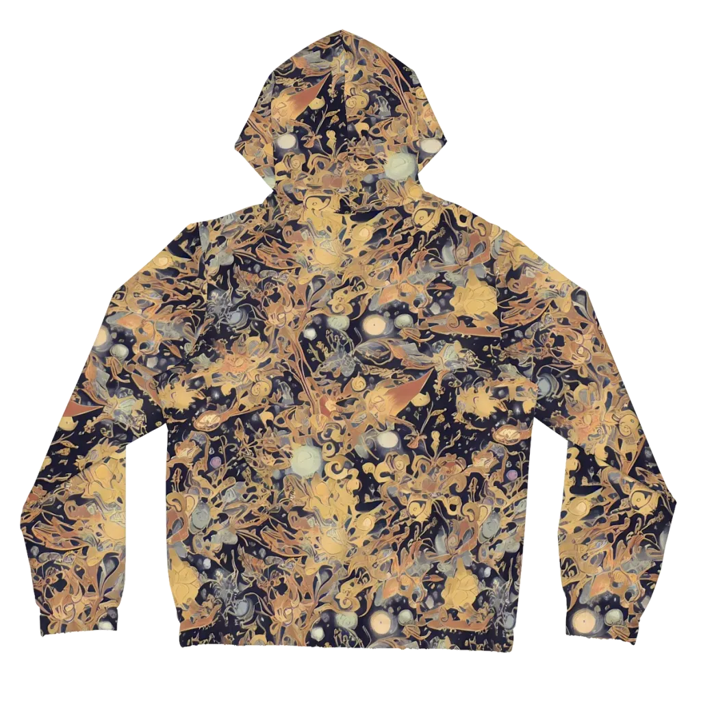 Kessel's Dream on Women's Full-Zip Hoodie — Back
