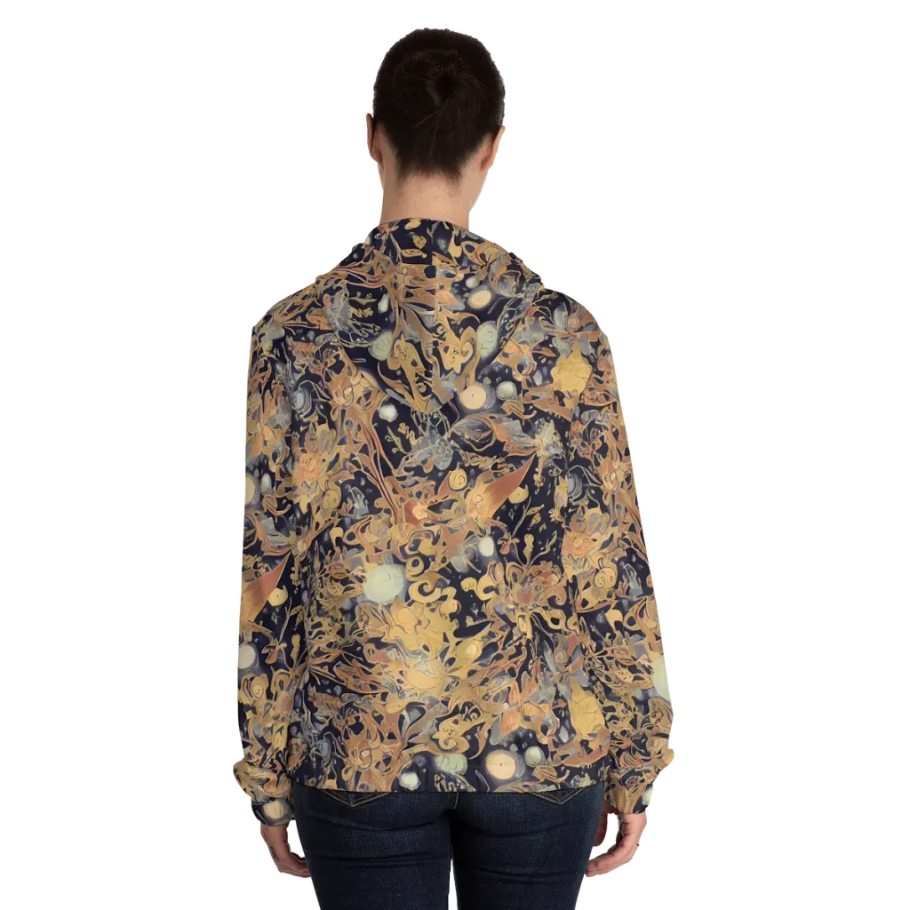 Kessel's Dream on Women's Full-Zip Hoodie — Back On Person