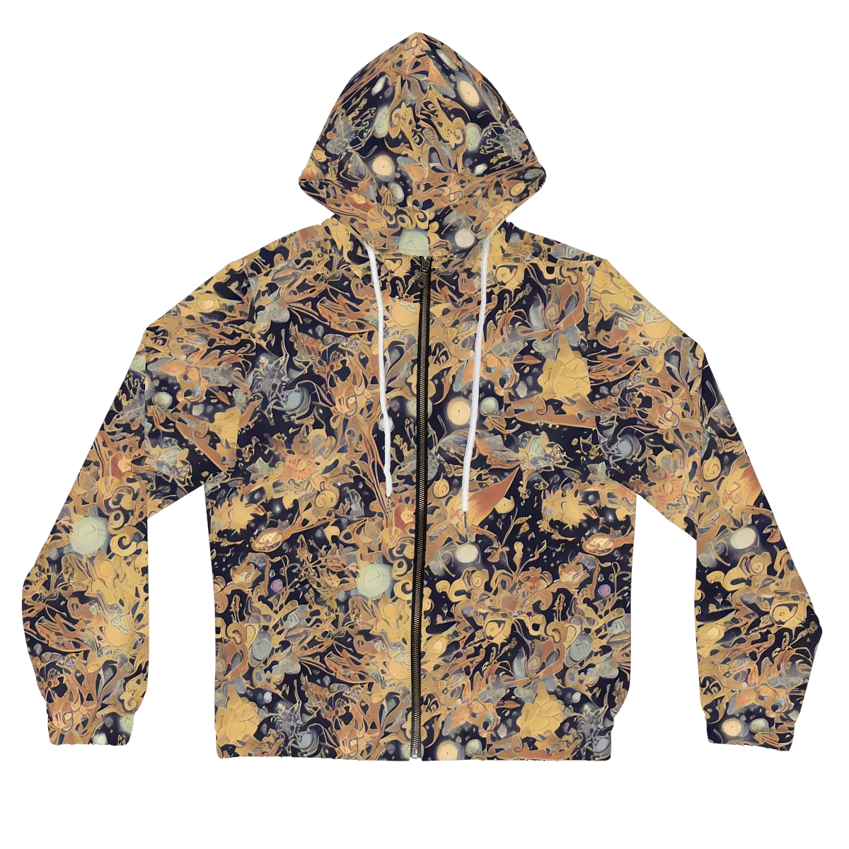 Kessel's Dream on Women's Full-Zip Hoodie — Front