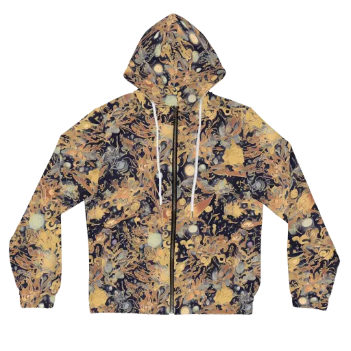 Kessel's Dream on a Women's Full-Zip Hoodie