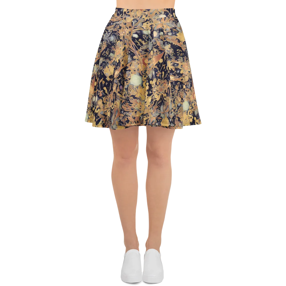Kessel's Dream on Skater Skirt — Front