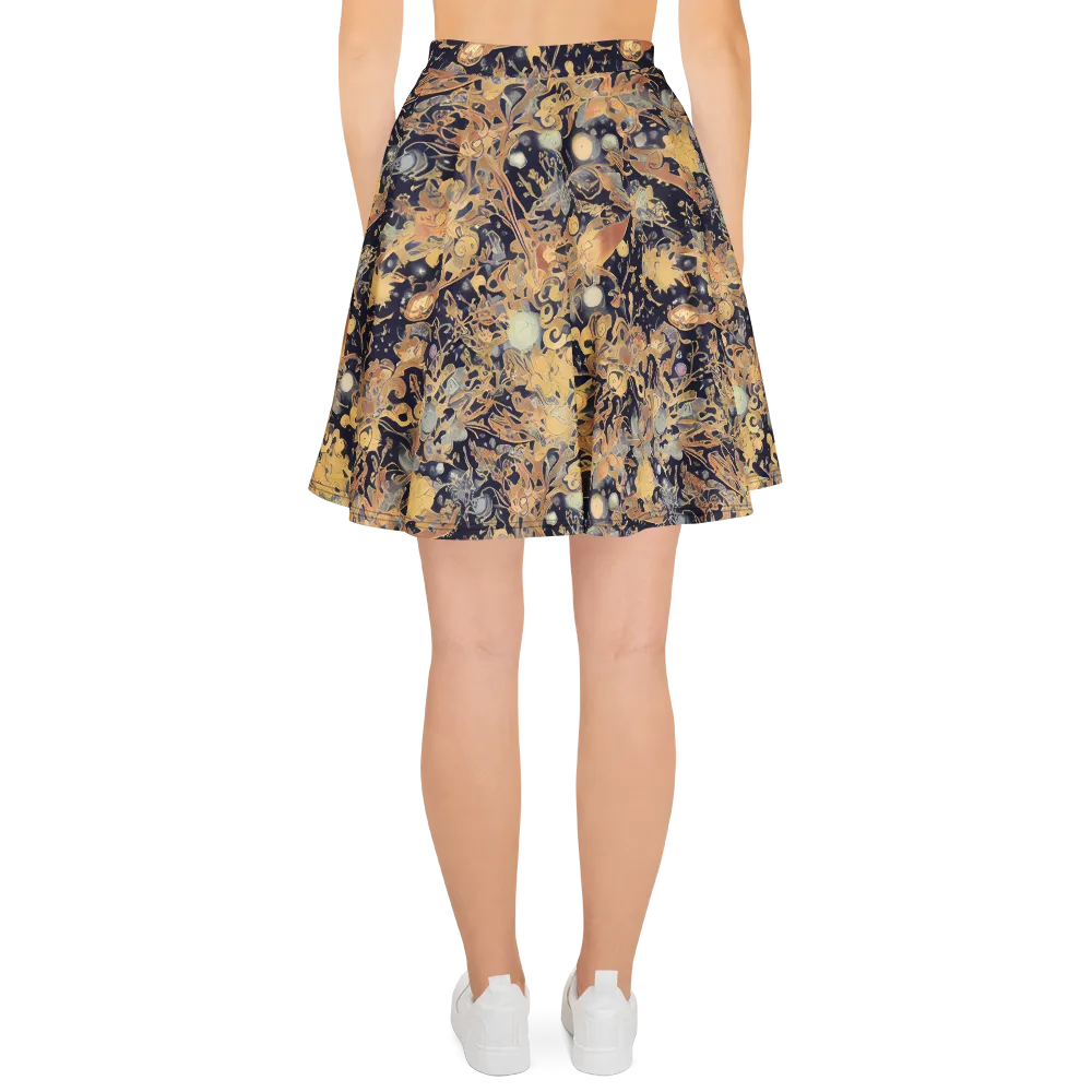 Kessel's Dream on Skater Skirt — Back