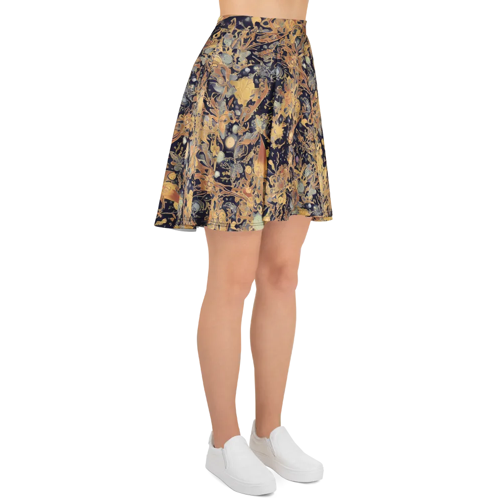 Kessel's Dream on Skater Skirt — Right