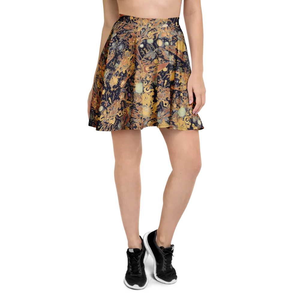 Kessel's Dream on Skater Skirt — Front